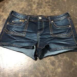 Jean shorts